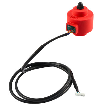 Carel red electronic expansion valve actuator with wired connector cable