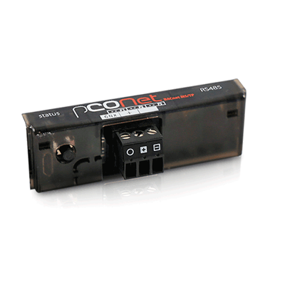 Carel pCOnet BACnet MS/TP RS485 serial communication card, model PCO1000BD0