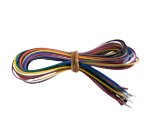 ACS00CB000230 Carel Kit of 10 coloured microfi t cables with lugs for uAria Controller, 1 m