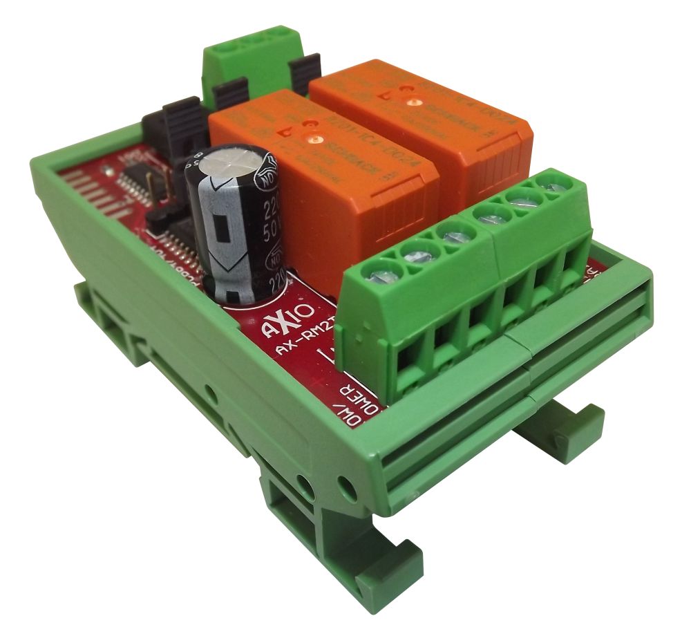 Axicom FP2 D3009 5V Coil Relay – DPDT, 2 Amp, 250VAC – PCB Mount, 10-Pin – Made In Switzerland