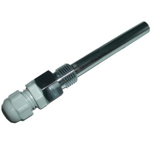 1413306AXX - Carel Brass socket: 8x60 mm, 1/4” GAS fittings for NTC/PTC, *WP* sensors