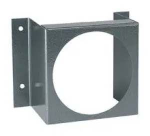 A-299 - Dwyer Flat steel mounting bracket for flush mount gauge, 6.3