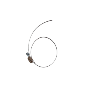 A-22P-A47 - Belimo Fixing strap for pipes up to Ø 40...110 mm [1.6...4.3