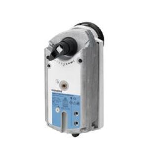 GMA321.9E -  Siemens Valve Rotary Actuator with spring-return for ball valves, AC 230 V, 2-position, 7 Nm, 90/15 s