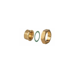 ALG203B Siemens Brass fitting for Siemens VXP45.25-6.3 valve