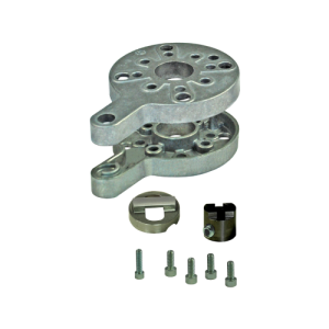 ASK31N - Siemens Mounting set for SAL..T10 onto VBF21.., DN65..150 with ASK31N