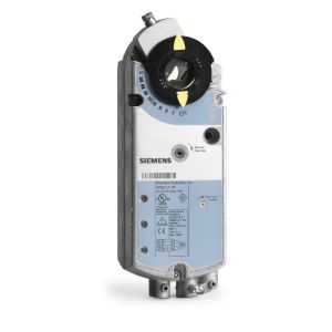 GCA121.1E - Siemens Damper Actuator 18 Nm, 90/15 s, AC / DC 24 V, On/Off