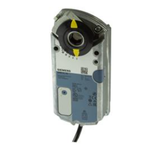 GEB161.1E - Siemens Damper Actuator 20 Nm, 150 s, AC / DC 24 V, modulating