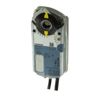 GEB146.1E - Siemens  Damper Actuator 20 Nm, 150 s, AC / DC 24 V, 2/3 position, 2 End Switches