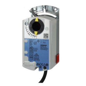 GLB111.1E/MO- Siemens rotary non spring return damper actuator AC 24V, Modbus communicating 10 Nm, 150 s.