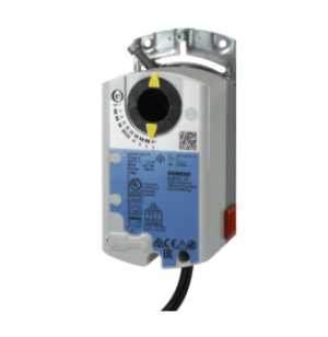 GLB141.1E- Siemens Damper Actuator 10 Nm, 150 s, AC / DC 24 V, 2/3 Position