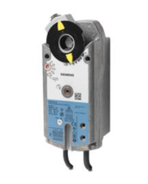GMA166.1E - Siemens Damper Actuator 7 Nm, 90/15 s, AC / DC 24 V, modulating, 2 End Switches
