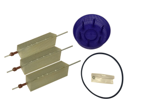 KITBLCT2B0SP - Electrode kit 5 to 8 kg/h, three phase, B type - Carel