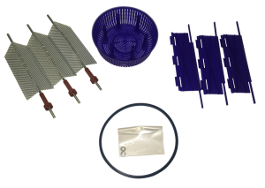 KITBLCT3C0SP - Electrode kit 10 to 15 kg/h, three phase, C type - Carel