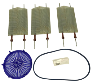 KITBLCT4D0 Electrode kit 25 to 45 kg/h