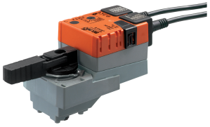 LR24A-S - Belimo Rotary actuator 5 Nm AC / DC 24 V | ideal for ball valves