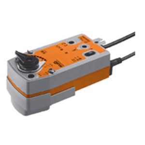NRF24A-SZ-S2 - Belimo Spring-return actuator NC 10 Nm, 90 s, 90° AC / DC 24 V | ideal for ball valves