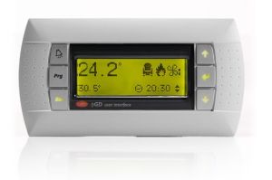 PGD0000W00- Carel pCO Graphic Display, pGD0 Display, 120x32 pixels, Wall mounting
