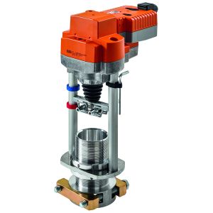 AVK24A-3-RE SuperCap globe valve actuator retrofit, AC 24 V, 150 s - Belimo | ideal for globe valves