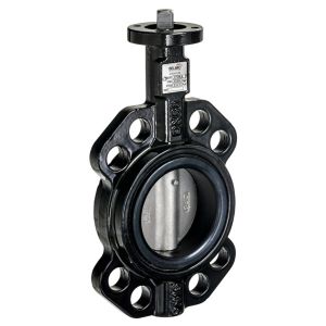 D640N - Belimo 2-way Butterfly Valve, DN 40, Wafer Type, PN6/10/16, KVS 27