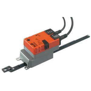 LH230ASR200 - Belimo Linear actuator with rack 150 N, 150 s / 100 mm / constant,  AC 230 V