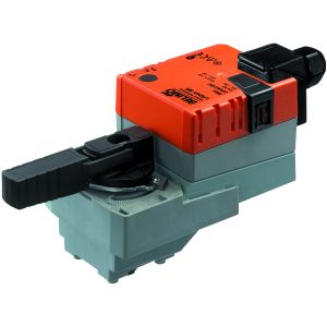LR24A-SR-TP - Belimo Rotary actuator 5 Nm AC / DC 24 V with terminal connections | ideal for ball valves
