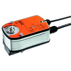 LRF230-S - Belimo Rotary actuator NC 4 Nm, 40...75 s (0...4 Nm), AC 230 V, Open/Close, 2 x SPDT | ideal for ball valves