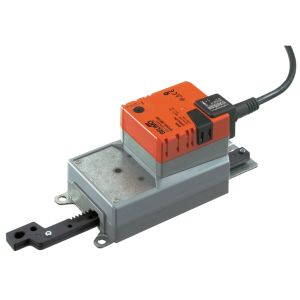 SH24A-SR100 - Belimo Linear Damper/Valve Actuator with rack 450 N, 150 s / 100 mm / constant,  AC / DC 24 V
