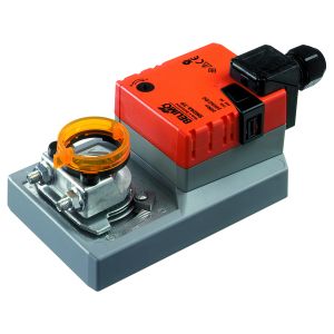 SM24A-TP - Belimo Damper actuator 20 Nm, 150 s, 95° AC / DC 24 V, Open/Close, 3-point