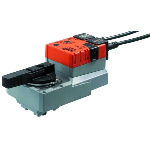 SR230A-S - Belimo Rotary actuator 20 Nm AC 230 V, Open/Close, 3-point, 1 x SPDT | ideal for rotary valves and butterfly valves