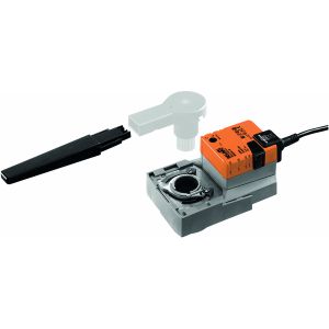 SR24A-R Rotary Actuator Butterfly Valve