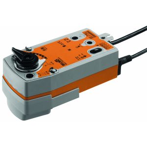 SRF24A-SZ-S2 - Belimo Spring-return actuator NC 20 Nm, 90 s, 90° | ideal for ball valves and butterfly valves