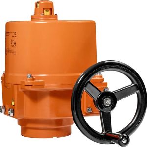 SY4-230-SR-T - Belimo, Rotary actuator, 400 Nm, AC 230 V, 0.5...10 V, 16 s, 2x SPDT, IP67, F10/F12, Terminals