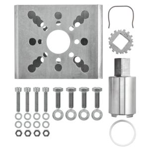 ZPR12 Retrofit set of adapters for PR actuator - Belimo