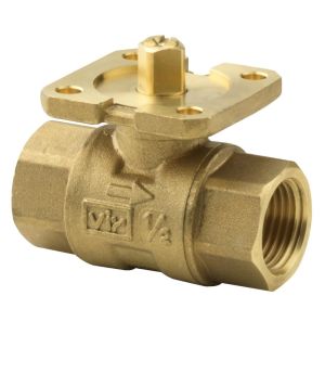 VAI61.15-10 - Siemens 2-port ball valve, internal thread, PN40, DN15, kvs 10