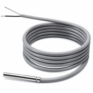 QAP22 - Siemens Cable temperature sensor PVC 2 m, LG-Ni1000