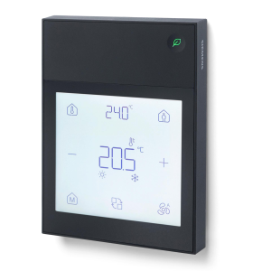QMX6.P34-1BSC - Siemens, Room operator unit KNX with temperature sensor, black