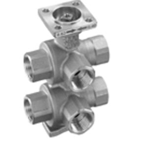 R3015-P4-1P3-B2 - Belimo 6-way characterised control valve, DN15