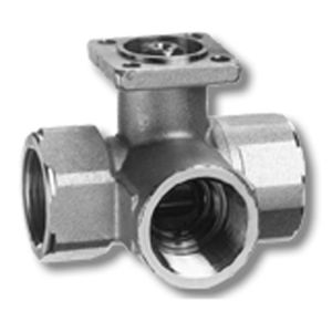 R3020-BL2 - Belimo 3-way change-over ball valve PN40