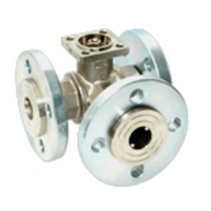 R7040R-B3 - Belimo 3-way change-over ball valve T-hole, PN6