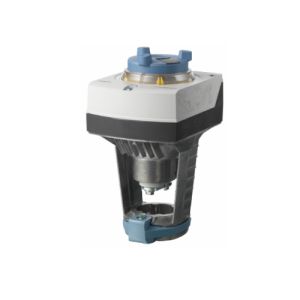 SAX61.03 - Siemens Globe Valve Actuator, 800 N | ideal for 2-port and 3-port valves, type series V..F21.., V..F22.., V..F31.., V..F32.., V..F40.., V..F41.., V..F42.., V..F52.., V..F53.. | Operating Voltage AC/DC 24 V