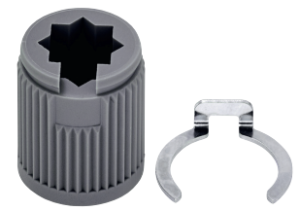 ZF10-LMA Form Fit Adapter 10 x 10 for LM..A | multipack of 20 only - Belimo