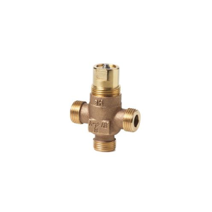 VXP45.10-0.4 - Siemens G1/2in 3-Port screwed seat valve, PN16 - kvs = 0.4 | ideal with actuators SSF161.05HF, SSC31, SSC61.5, SSC81, SSC161.05HF