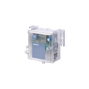 QBM3120-1 Siemens Air differential pressure sensor. 0-100pa range.  Linear or square root characteristic. 4-20mA