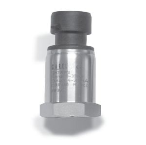 SPKT0021C0 - Carel Pressure Transducer with female fitting -0.5 to 7 bar relative, 4 to 20 mA (7 to 116 psiA) with packard connector