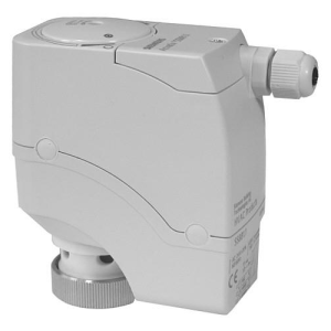 SSB81.1 - Siemens Valve Actuator with auxiliary switch, non spring return 200N | ideal for 2-port valves, 3-port valves, type  V..P45 | Operating Voltage AC 24 V