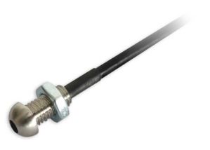 TT-512-SS-A Sontay air temperature indoor sensor , Button Sensor Stainless Steel 2m Lead 10K3A1 - Sontay