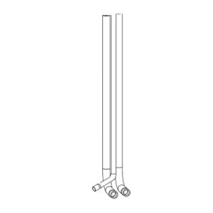 UEKT10000S Internal hose kit, 1 to 8 kg/h for UE*******0 - Carel