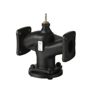 VVF42.125-250  2-port valve, flanged, PN16, DN125, kvs 250 - Siemens valve