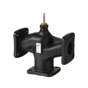 VXF42.25-10 - Siemens 3-port valve, flanged, PN16, DN25, kvs 10